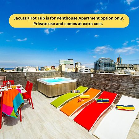 Bayside Apartments Saint Julian's ภายนอก รูปภาพ