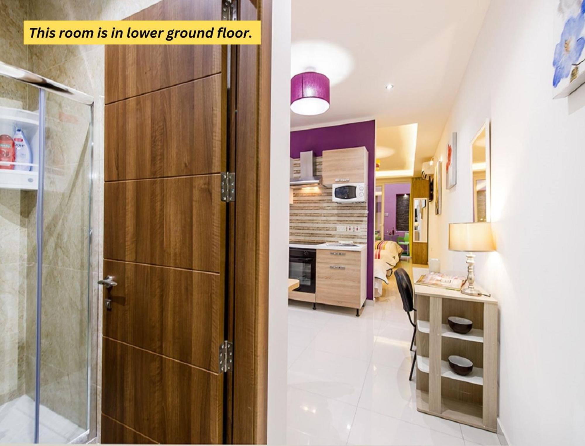Bayside Apartments Saint Julian's ภายนอก รูปภาพ