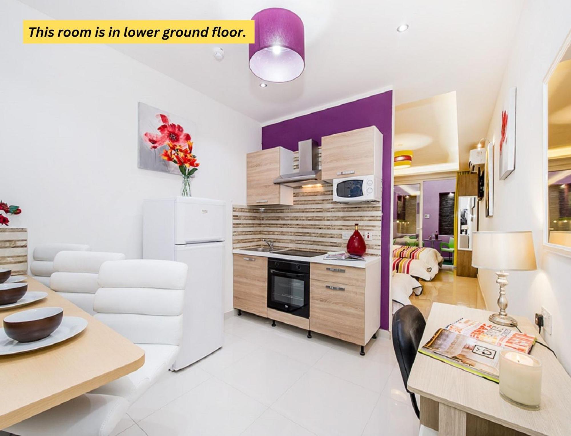 Bayside Apartments Saint Julian's ภายนอก รูปภาพ