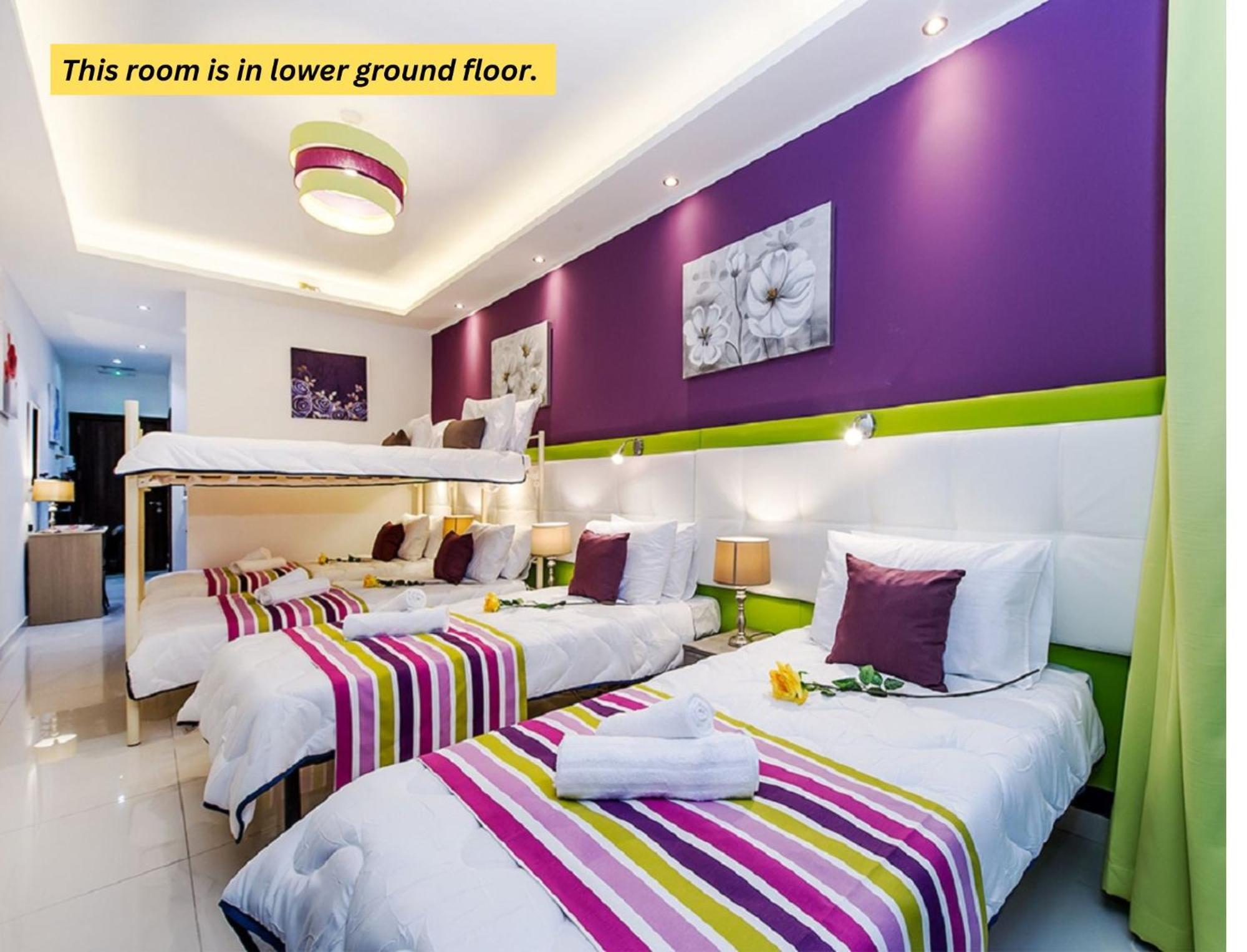 Bayside Apartments Saint Julian's ภายนอก รูปภาพ