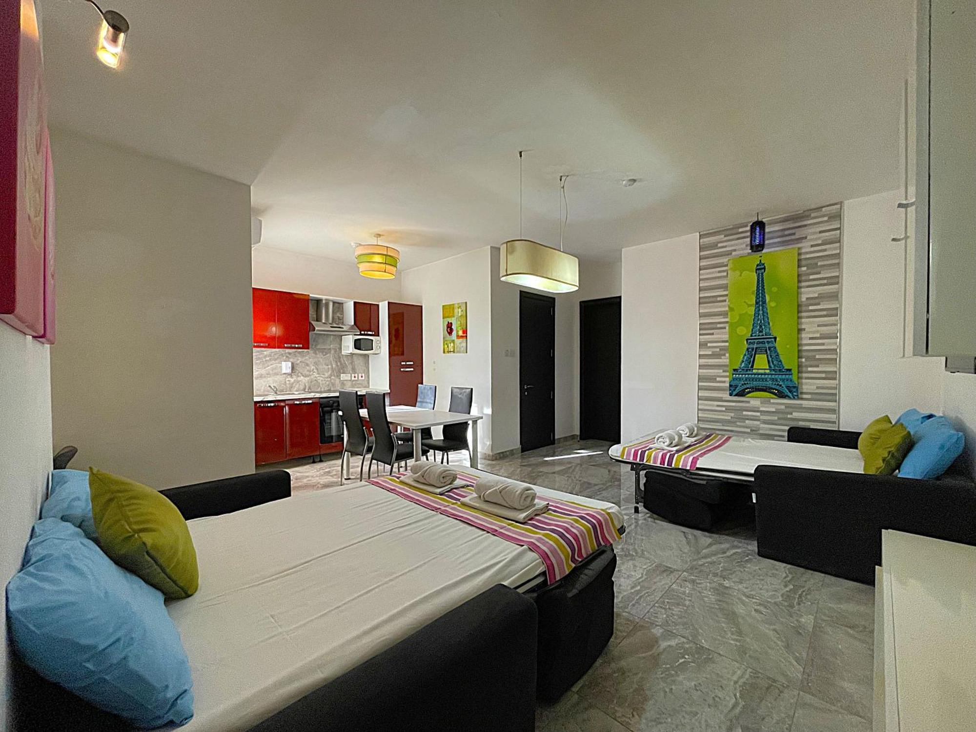 Bayside Apartments Saint Julian's ภายนอก รูปภาพ