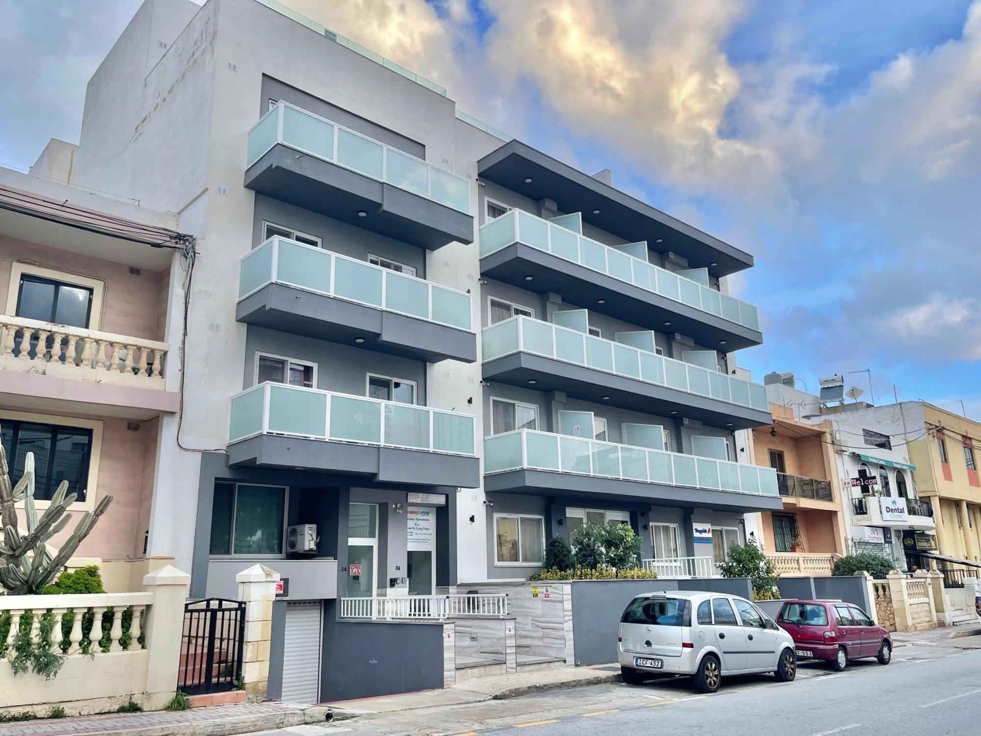 Bayside Apartments Saint Julian's ภายนอก รูปภาพ
