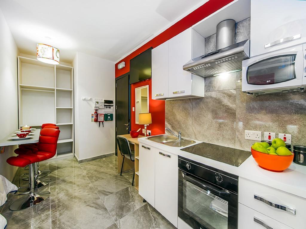 Bayside Apartments Saint Julian's ภายนอก รูปภาพ