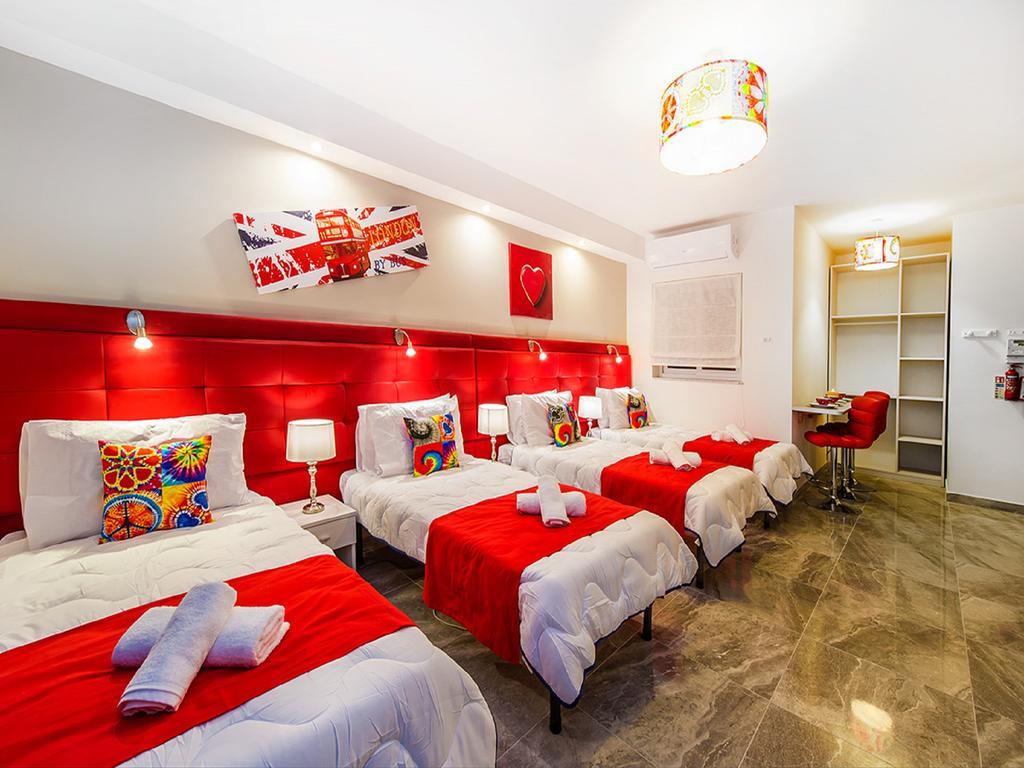 Bayside Apartments Saint Julian's ภายนอก รูปภาพ