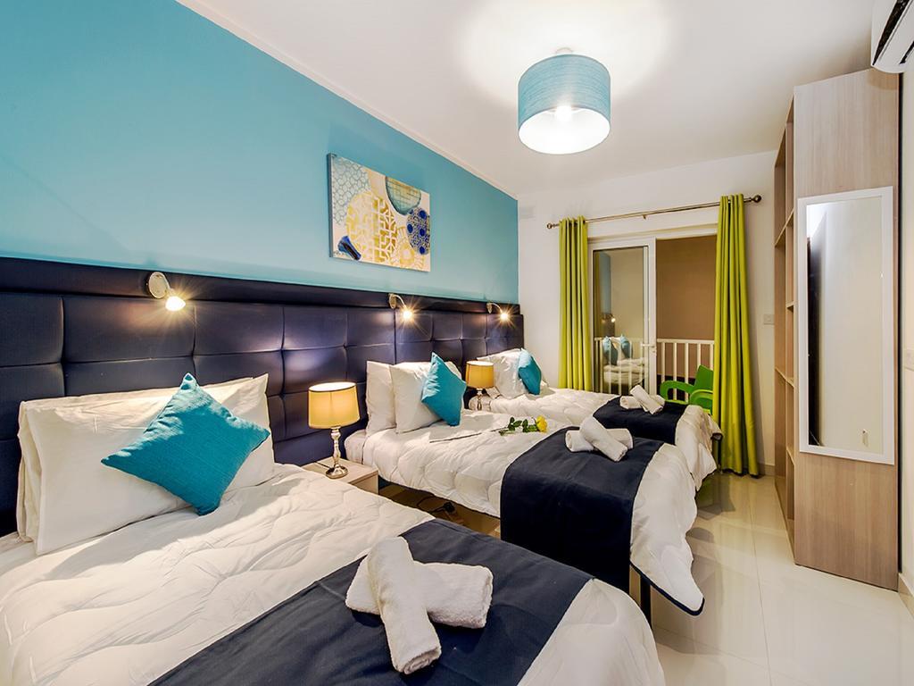 Bayside Apartments Saint Julian's ภายนอก รูปภาพ