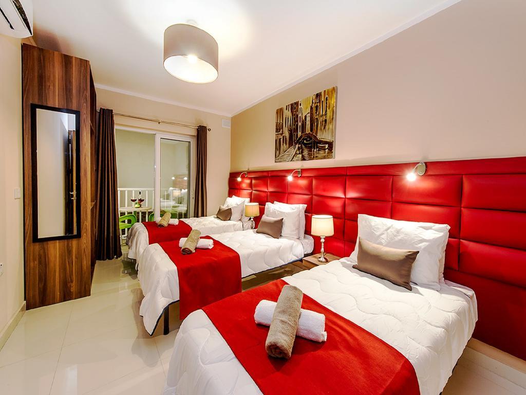 Bayside Apartments Saint Julian's ภายนอก รูปภาพ