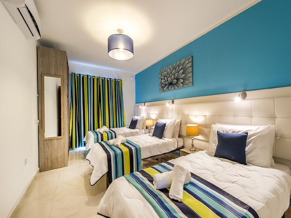 Bayside Apartments Saint Julian's ภายนอก รูปภาพ