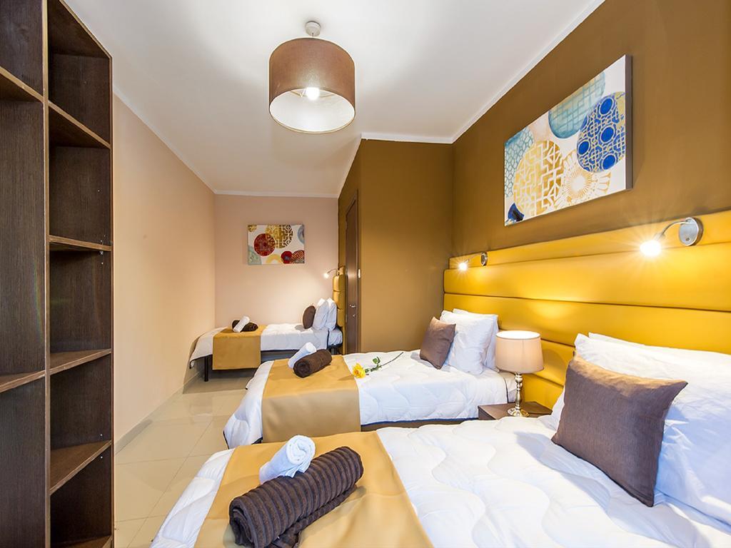Bayside Apartments Saint Julian's ภายนอก รูปภาพ