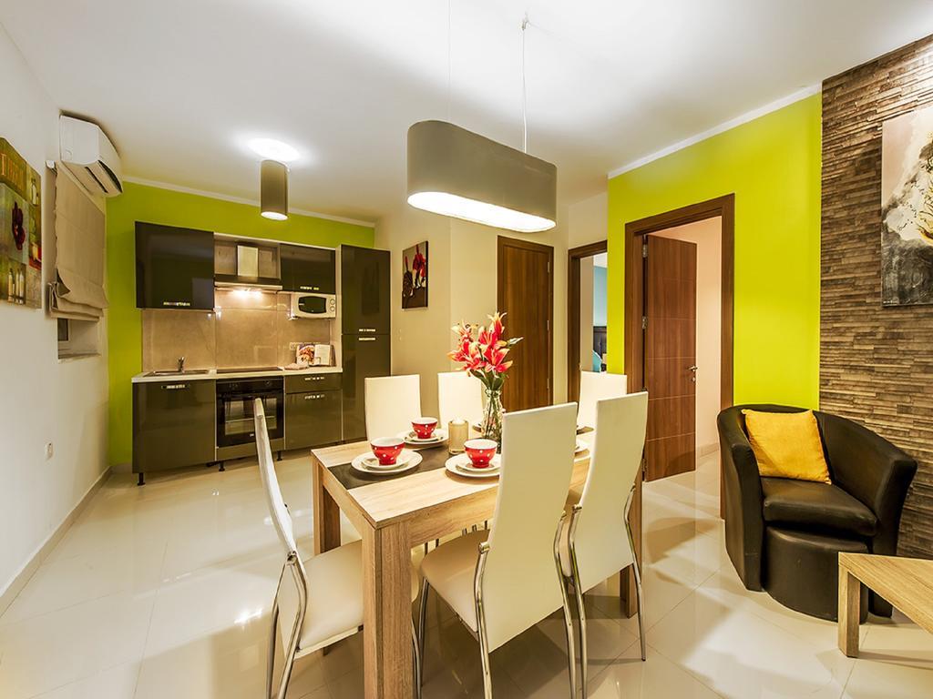 Bayside Apartments Saint Julian's ภายนอก รูปภาพ