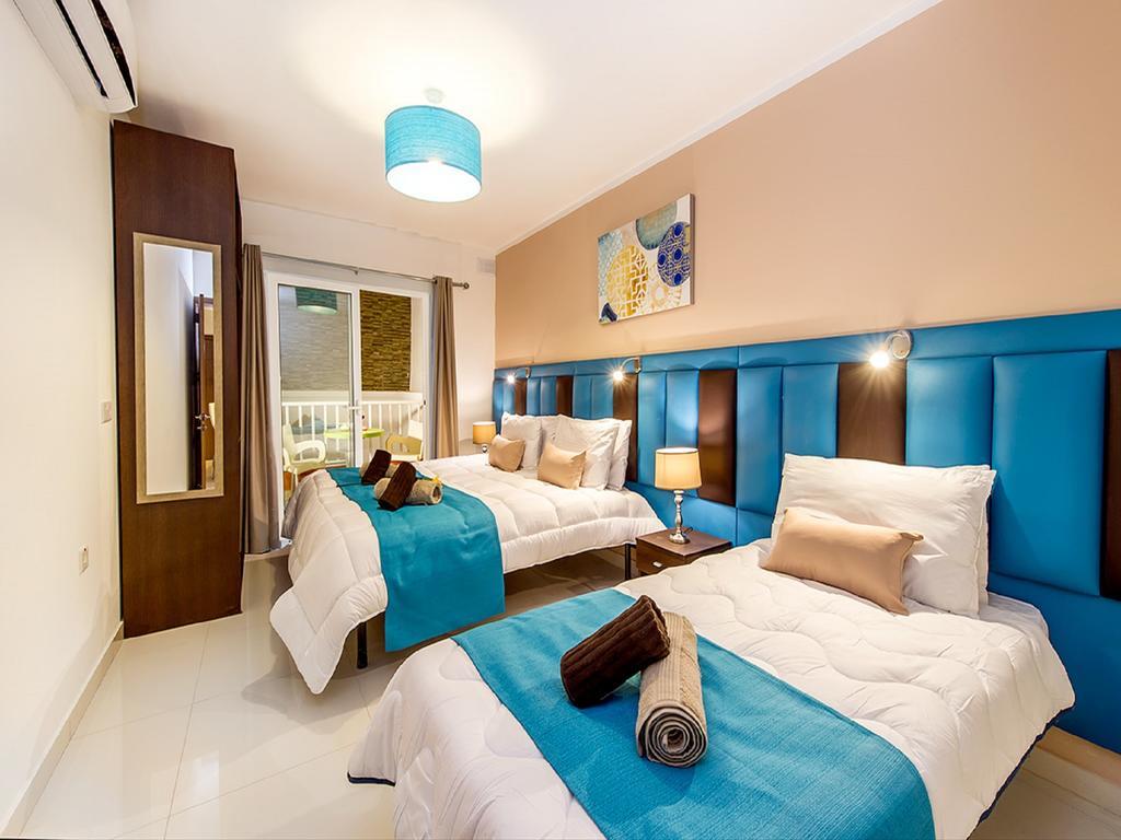 Bayside Apartments Saint Julian's ภายนอก รูปภาพ
