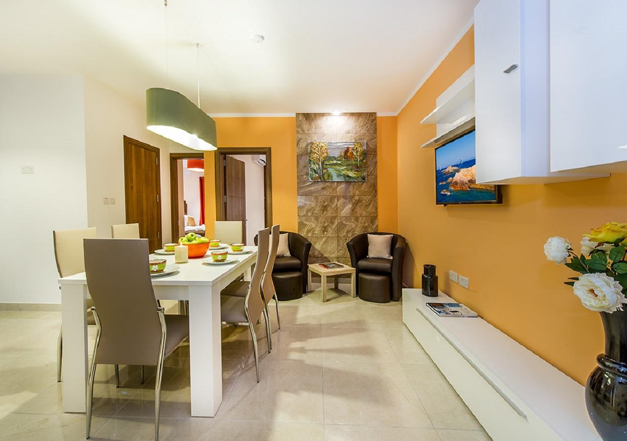 Bayside Apartments Saint Julian's ภายนอก รูปภาพ