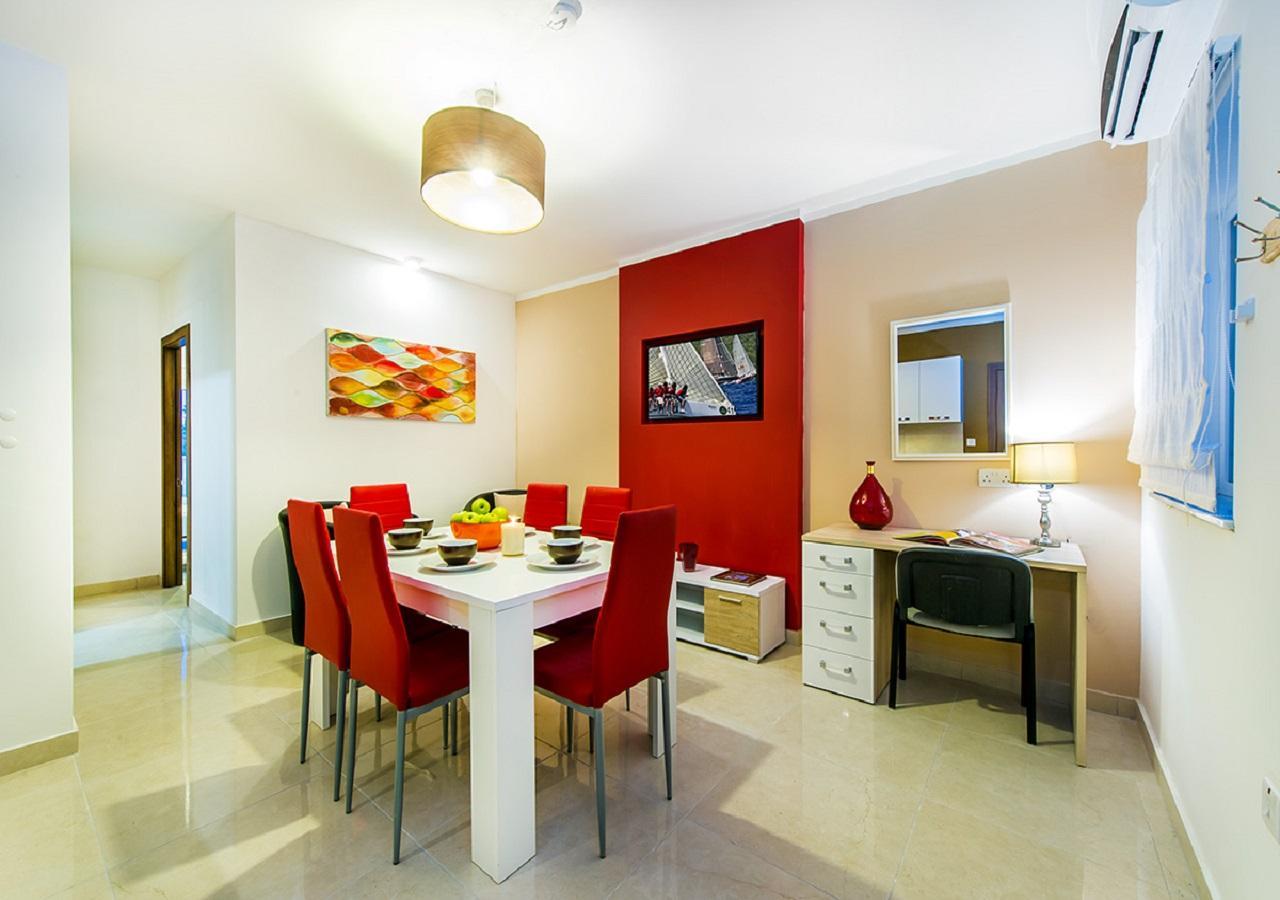 Bayside Apartments Saint Julian's ภายนอก รูปภาพ